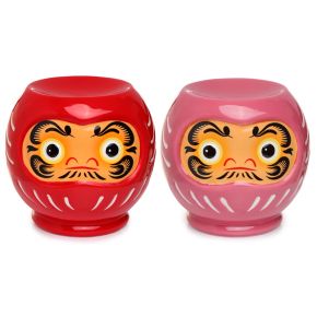 Japanese Daruma Ceramic Oil Burner Japanese Daruma Ceramic Oil Burner