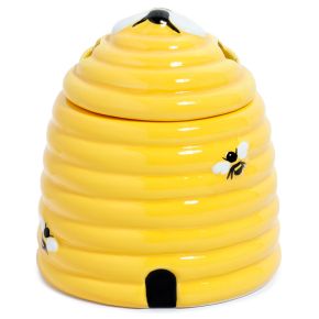 Beehive Oil Ceramic Oil Burner with Lid Beehive Oil Ceramic Oil Burner with Lid