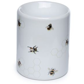 Nectar Meadows Bee Printed Ceramic Oil Burner Nectar Meadows Bee Printed Ceramic Oil Burner