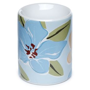 Florens Rhododendron Printed Ceramic Oil Burner Florens Rhododendron Printed Ceramic Oil Burner