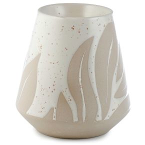 Florens Hesperantha Cream Stoneware Oil Burner Florens Hesperantha Cream Stoneware Oil Burner