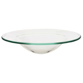 Glass Oil & Tart Burner Dish Glass Oil & Tart Burner Dish