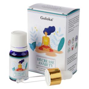 Goloka Blend Natural Essential Oil Decrease Anxiety Goloka Blend Natural Essential Oil Decrease Anxiety
