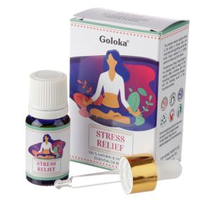 Goloka Blend Natural Essential Oil Stress Relief Goloka Blend Natural Essential Oil Stress Relief