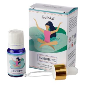 Goloka Blend Natural Essential Oil Energising Goloka Blend Natural Essential Oil Energising