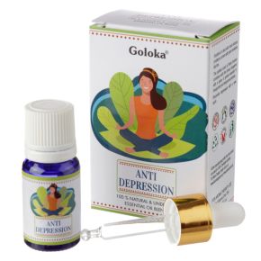 Goloka Blend Natural Essential Oil Anti Depression Goloka Blend Natural Essential Oil Anti Depression
