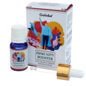 Goloka Blend Natural Essential Oil Immunity Booster Goloka Blend Natural Essential Oil Immunity Booster