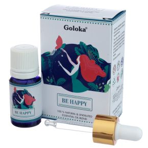 Goloka Blend Natural Essential Oil Be Happy Goloka Blend Natural Essential Oil Be Happy