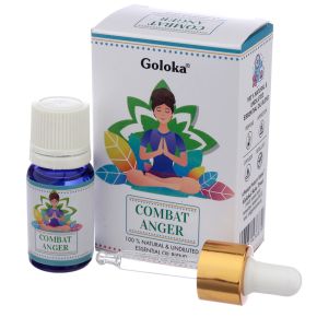 Goloka Blend Natural Essential Oil Combat Anger Goloka Blend Natural Essential Oil Combat Anger