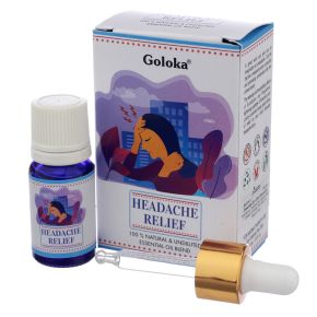 Goloka Blend Natural Essential Oil Headache Relief Goloka Blend Natural Essential Oil Headache Relief