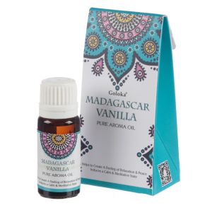 Goloka Aroma Oil Madagascar Vanilla 10ml Goloka Aroma Oil Madagascar Vanilla 10ml