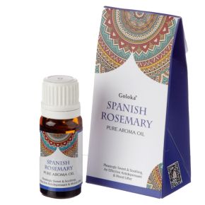 Goloka Aroma Oil Spanish Rosemary 10ml Goloka Aroma Oil Spanish Rosemary 10ml
