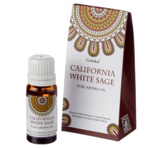 Goloka Aroma Oil California White Sage 10ml Goloka Aroma Oil California White Sage 10ml
