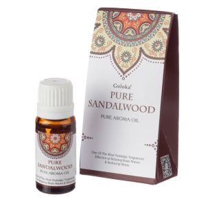 Goloka Aroma Oil Sandalwood 10ml Goloka Aroma Oil Sandalwood 10ml