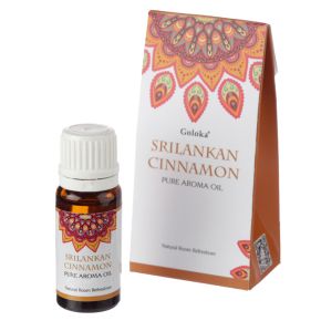 Goloka Aroma Oil Sri Lanken Cinnamon 10ml Goloka Aroma Oil Sri Lanken Cinnamon 10ml