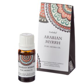 Goloka Aroma Oil Arabian Myrrh 10ml Goloka Aroma Oil Arabian Myrrh 10ml