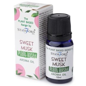 46506 Stamford Plant Based Aroma Oil Sweet Musk 10ml 46506 Stamford Plant Based Aroma Oil Sweet Musk 10ml