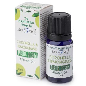 46523 Stamford Plant Based Aroma Oil Citronella & Lemongrass 10ml 46523 Stamford Plant Based Aroma Oil Citronella & Lemongrass 10ml