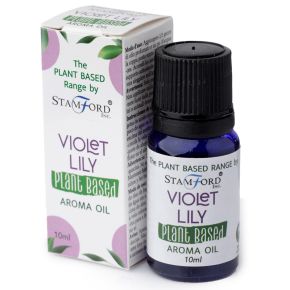46526 Stamford Plant Based Aroma Oil Violet Lilly 10ml 46526 Stamford Plant Based Aroma Oil Violet Lilly 10ml