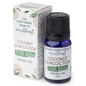 46543 Stamford Plant Based Aroma Oil Coconut Concoction 10ml 46543 Stamford Plant Based Aroma Oil Coconut Concoction 10ml