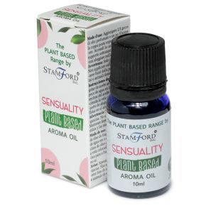 46566 Stamford Plant Based Aroma Oil Sensuality 10ml 46566 Stamford Plant Based Aroma Oil Sensuality 10ml