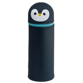 Adoramals Penguin Silicone Upright Pencil Case Adoramals Penguin Silicone Upright Pencil Case