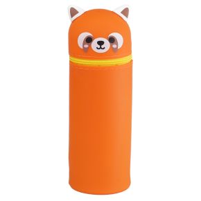 Adoramals Red Panda Silicone Upright Pencil Case Adoramals Red Panda Silicone Upright Pencil Case