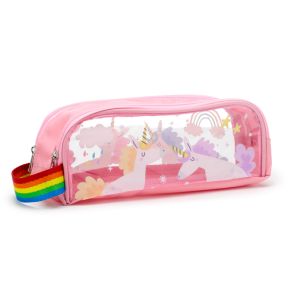 Unicorn Magic Clear Window Pencil Case Unicorn Magic Clear Window Pencil Case