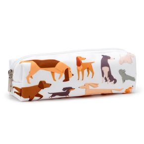 Barks Dog Canvas Pencil Case Barks Dog Canvas Pencil Case