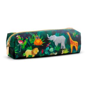 Animal Kingdom Canvas Pencil Case Animal Kingdom Canvas Pencil Case
