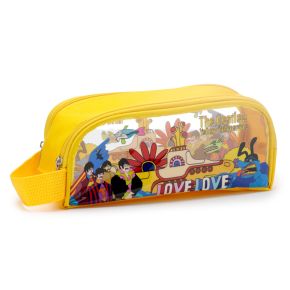 The Beatles Yellow Submarine Clear Window Pencil Case The Beatles Yellow Submarine Clear Window Pencil Case