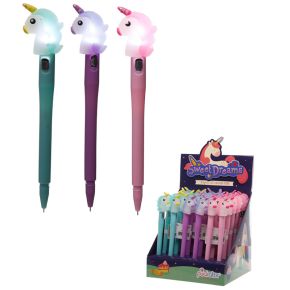 Sweet Dreams LED Unicorn Fine Tip Pen Sweet Dreams LED Unicorn Fine Tip Pen