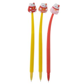 Maneki Neko Lucky Cat Fine Tip Pen Maneki Neko Lucky Cat Fine Tip Pen
