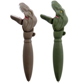 Dinosauria Dinosaur Biting Pen Dinosauria Dinosaur Biting Pen