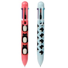 Feline Fine Cat Multi Colour Pen (6 Colours) Feline Fine Cat Multi Colour Pen (6 Colours)