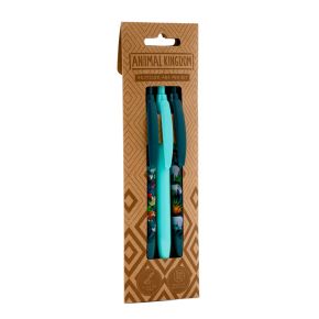 Animal Kingdom Recycled ABS (RABS) Pen Set of 3 Animal Kingdom Recycled ABS (RABS) Pen Set of 3