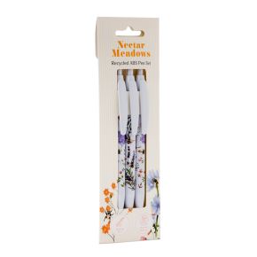 Nectar Meadows Recycled ABS (RABS) Pen Set of 3 Nectar Meadows Recycled ABS (RABS) Pen Set of 3