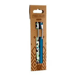 Panda Kingdom Pen Twin Set Panda Kingdom Pen Twin Set