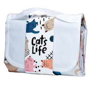Cat's Life Picnic Blanket Cat's Life Picnic Blanket