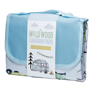 Wildwood Caravan Picnic Blanket Wildwood Caravan Picnic Blanket