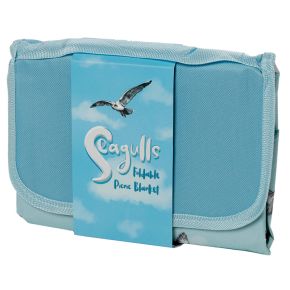 Seagull Buoy Picnic Blanket Seagull Buoy Picnic Blanket