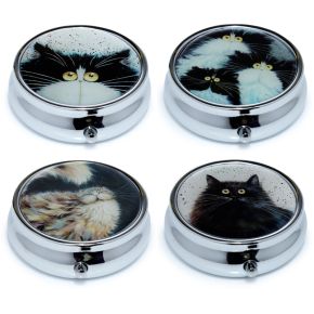 Kim Haskins Cats Pill Box Kim Haskins Cats Pill Box