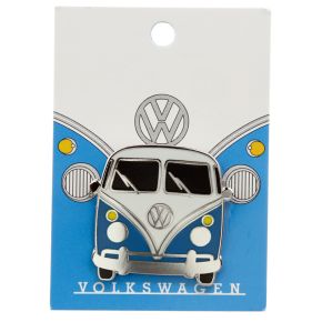 Collectable Volkswagen VW T1 Camper Bus Blue Enamel Pin Badge Collectable Volkswagen VW T1 Camper Bus Blue Enamel Pin Badge