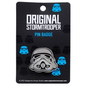 Collectable Enamel Pin Badge The Original Stormtrooper Helmet Collectable Enamel Pin Badge The Original Stormtrooper Helmet