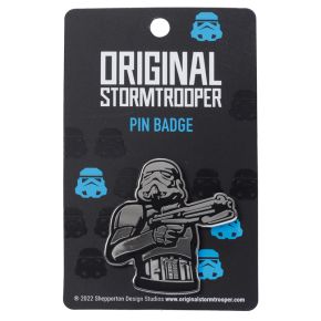 Collectable Enamel Pin Badge The Original Stormtrooper Collectable Enamel Pin Badge The Original Stormtrooper