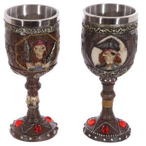 Decorative Pirate Goblet Decorative Pirate Goblet