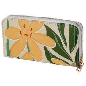 Florens Hesperantha Pick of the Bunch Zip Around Large Wallet Purse Florens Hesperantha Pick of the Bunch Zip Around Large Wallet Purse