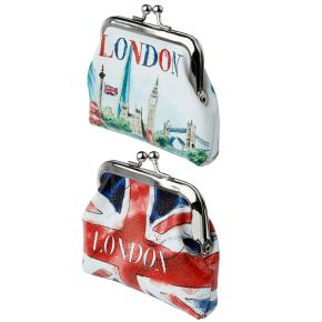 London Tour & Union Jack Tic Tac Purse London Tour & Union Jack Tic Tac Purse