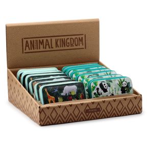 Animal kingdom Zip Around Small Wallet Purse Animal kingdom Zip Around Small Wallet Purse