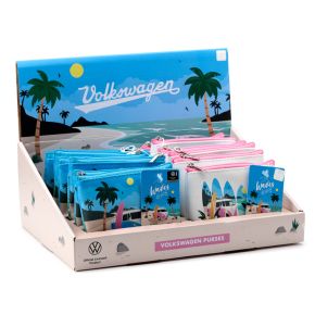 Volkswagen VW T1 Camper Bus Waves are Calling PVC Purse Volkswagen VW T1 Camper Bus Waves are Calling PVC Purse